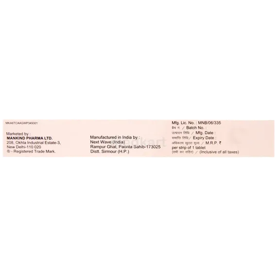 bandy 400mg tablet 1's